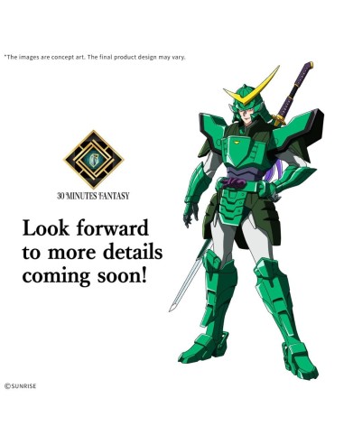 SAMURAI TROOPER -30MF Yoroi-Shinden Samurai Troopers Light - Model Kit 