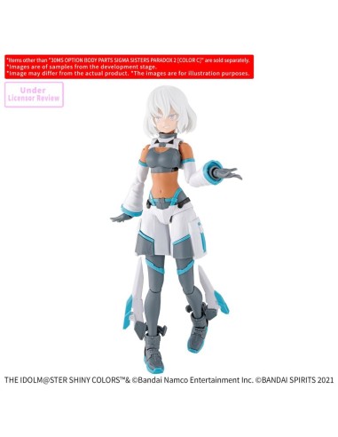 30MS - Option Body Parts Sigma Sisters Paradox 2 (Color C) - Model Kit 