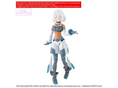 30MS - Option Body Parts Sigma Sisters Paradox 2 (Color C) - Model Kit 