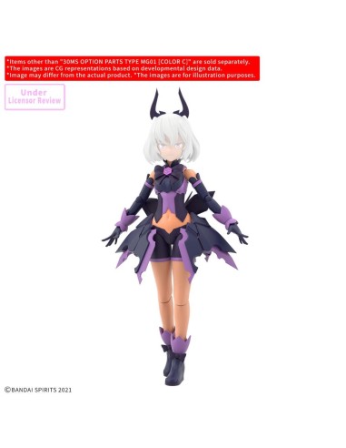 30MS - Option Body Parts Type MG01 (Color C) - Model Kit 