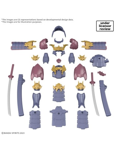 30MF - Class Up Armor Meteoric Ironshogun - Model Kit 