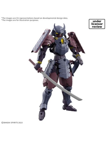 30MF - Meteoric Ironsamurai - Model Kit 