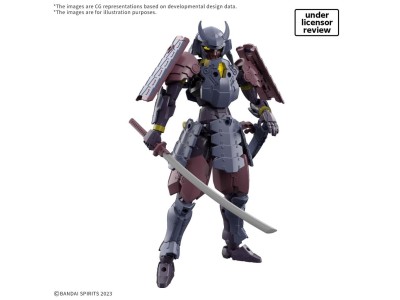 30MF - Meteoric Ironsamurai - Model Kit 