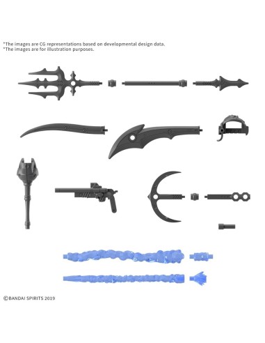 30MM - Customize Weapons (Pirate Weapon) - Model Kit 