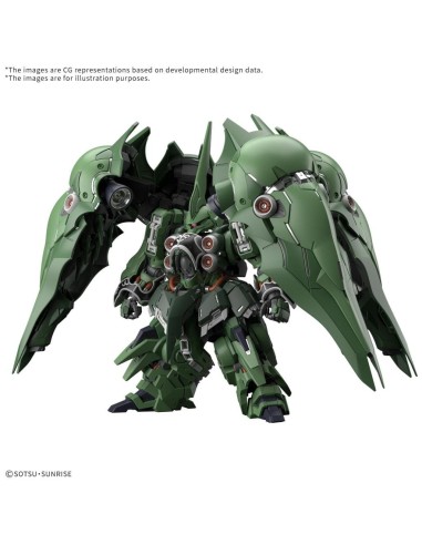GUNDAM - MGSD Kshatriya - Model Kit 