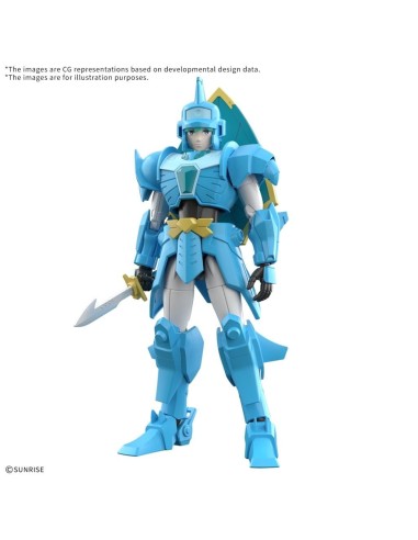 SAMURAI TROOPER -30MF Yoroi-Shinden Samurai Troopers Water - Model Kit 