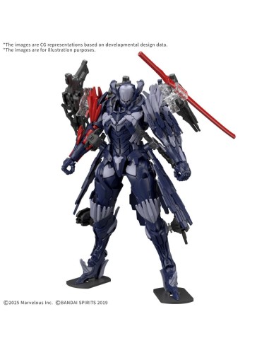 DAEMON X MACHINA - 30MM TS The Unspeakable - Model Kit 