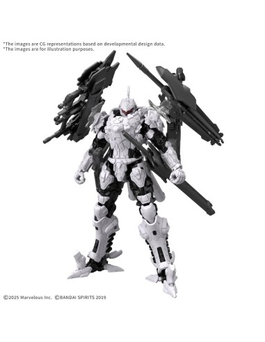 DAEMON X MACHINA - 30MM TS Bahamut - Model Kit 