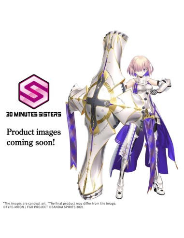 FATE/GRAND ORDER - 30MS Mash Kyrielight (Tentative) - Model Kit 