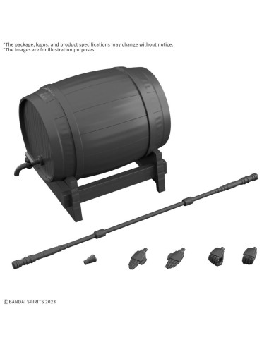 30MF - Item Shop 5 (Martial Option) - Model Kit 