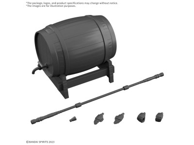 30MF - Item Shop 5 (Martial Option) - Model Kit 