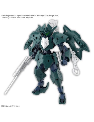 30MM - 1/144 EXM-A9p Spinatio (Pirate Type) - Model Kit 