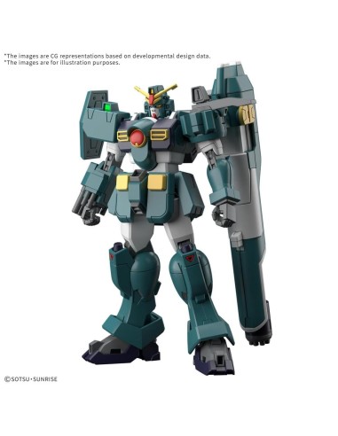 GUNDAM - HG 1/144 Gundam Leopard - Model Kit 