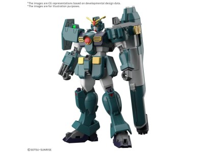 GUNDAM - HG 1/144 Gundam Leopard - Model Kit 