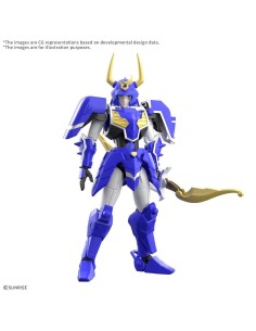 SAMURAI TROOPER - 30MF Yoroi-Shinden Samurai Troopers Sky - Model Kit 