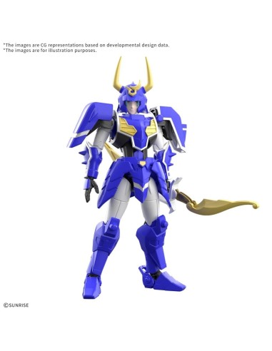 SAMURAI TROOPER - 30MF Yoroi-Shinden Samurai Troopers Sky - Model Kit 