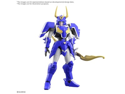 SAMURAI TROOPER - 30MF Yoroi-Shinden Samurai Troopers Sky - Model Kit 