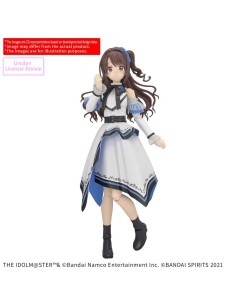 IDOL MASTER - 30MS Uzuki Shimamura (20th Anniv. You and I) - Model Kit 