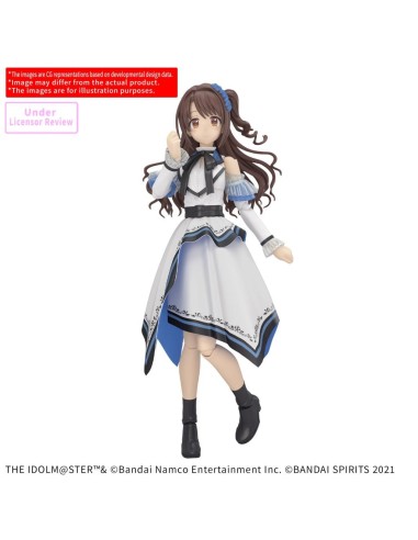 IDOL MASTER - 30MS Uzuki Shimamura (20th Anniv. You and I) - Model Kit 