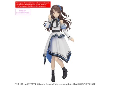 IDOL MASTER - 30MS Uzuki Shimamura (20th Anniv. You and I) - Model Kit 
