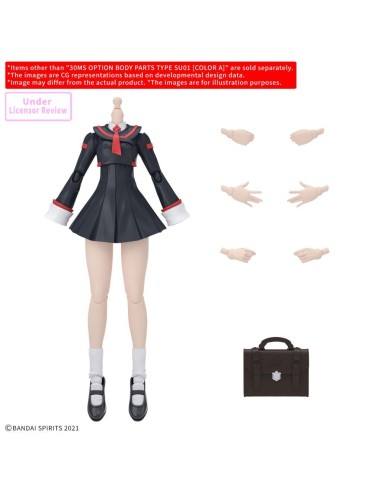 30MS - Options Body Parts Type SU01 (Color A) - Model Kit 