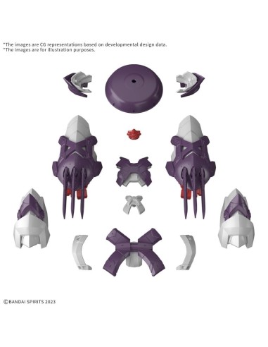 30MF - Class Up Armor Meteoric Ironmonk - Model Kit 