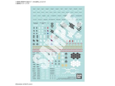 30MM - Water Decals Multiuse 4 - Model Kit 