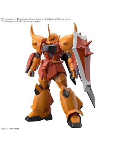 GUNDAM - HG 1/144 Gouf Ignited (Heine Westenfluss Custom) - Model Kit 