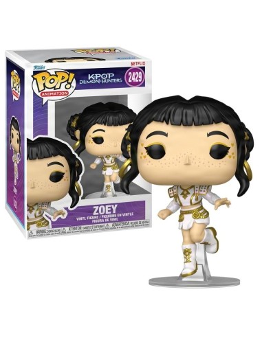 K-POP DEMON HUNTER - POP Animation N° 2429 - Zoey (Arrival Fast) 