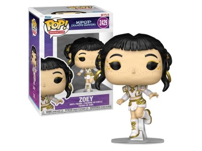 K-POP DEMON HUNTER - POP Animation N° 2429 - Zoey (Arrival Fast) 
