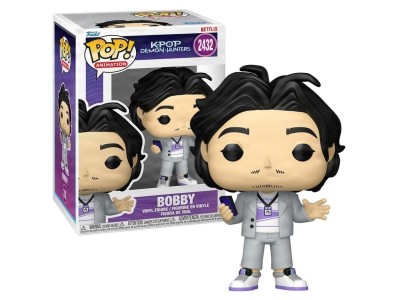 K-POP DEMON HUNTER - POP Animation N° 2432 - Bobby (Arrival Fast) 