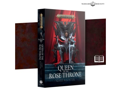 QUEEN OF THE ROSE THRONE (PB)