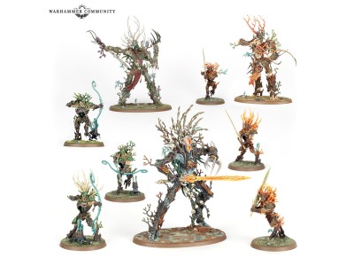 SYLVANETH: SYLVE DE FORTESOUCHE