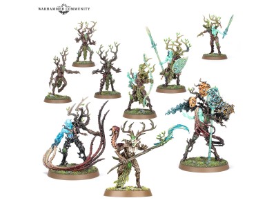 SYLVANETH: LA BRANCHETORVE