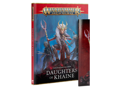 TOME DE BATAILLE:DAUGHTERS OF KHAINE FRA