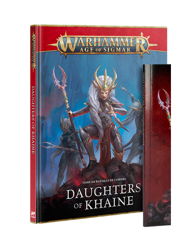 BATTLETOME: DAUGHTERS OF KHAINE (ENG)