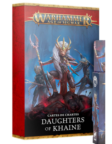 WARSCROLL CARDS: DAUGHTERS OF KHAINE FRA