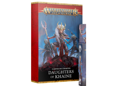 WARSCROLL CARDS: DAUGHTERS OF KHAINE FRA