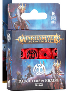 AGE OF SIGMAR: DAUGHTERS OF KHAINE DICE