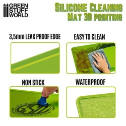 Tapis de Nettoyage en Silicone 410x310mm 2