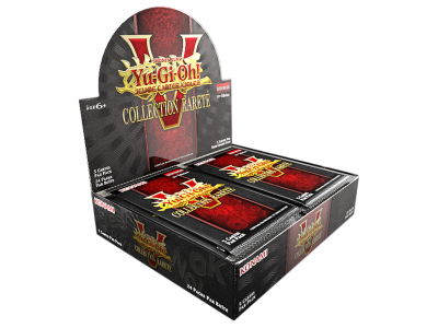 Display Yu-Gi-Oh! Rarity Collection 5 (RA05) - Boîte de 24 Boosters Française