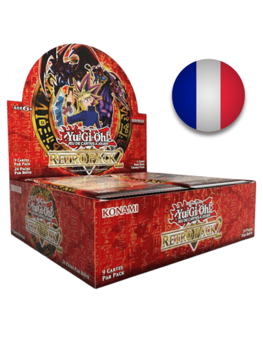 YUGIOH RETRO PACK 2 DISPLAY ( REIMPRESSION)