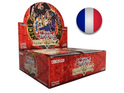 YUGIOH RETRO PACK 2 DISPLAY ( REIMPRESSION)