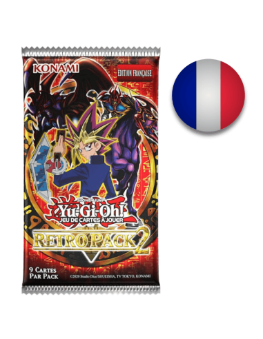 YUGIOH RETRO PACK 2 DISPLAY ( REIMPRESSION)