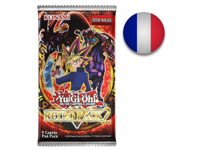 YUGIOH RETRO PACK 2 DISPLAY ( REIMPRESSION)
