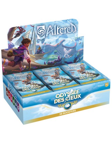ALTERED 4: DISPLAY L'ODYSSÉE DES CIEUX