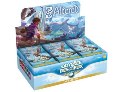 ALTERED 4: DISPLAY L'ODYSSÉE DES CIEUX
