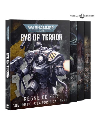 EYE OF TERROR: REIGN OF IRON (ENGLISH)