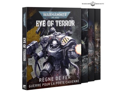 EYE OF TERROR: REIGN OF IRON (ENGLISH)