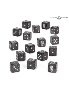 WARHAMMER 40000: IRON WARRIORS DICE